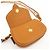Borsa a tracolla Louis Vuitton Pont-Neuf Soft Sienna Dore Marrone - vista 8