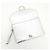 Clutch Mago Salvatore Ferragamo Argento - vista 8