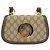 Gucci Mini borsa a spalla Blondie Marrone