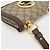 Gucci Mini borsa a spalla Blondie Marrone - vista 8