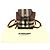 Burberry Canvas Check Micro Backpack Brown - view 10