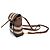 Burberry Canvas Check Micro Backpack Brown - view 2