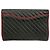 Gucci Clutch GG Marmont Matelassé Nero - vista 3
