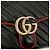 Gucci Clutch GG Marmont Matelassé Nero - vista 4