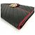 Gucci Clutch GG Marmont Matelassé Nero - vista 8