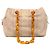 Prada Borsa a spalla in pelle di vitello Marrone