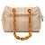 Prada Borsa a spalla in pelle di vitello Marrone - vista 2