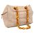 Prada Borsa a spalla in pelle di vitello Marrone - vista 3