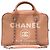 Chanel Borsa da bowling Deauville rosa versione con chip interno