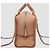 Chanel Borsa da bowling Deauville rosa versione con chip interno - vista 6