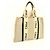 Chloé Borsa Woody Large Marrone - vista 2