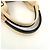 Chloé Borsa Woody Large Marrone - vista 4