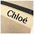 Chloé Borsa Woody Large Marrone - vista 5