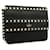 Valentino Borsa a tracolla Rockstud Nero  - vista 2