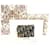 Dior Portacarte Oblique Saddle Blu  - vista 10
