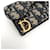 Dior Portacarte Oblique Saddle Blu  - vista 3