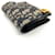 Dior Portacarte Oblique Saddle Blu  - vista 5