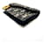 Dior Portacarte Oblique Saddle Blu  - vista 6
