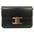Triomphe Céline Piccola borsa a spalla in pelle lucida Tiny Triope Nero