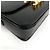 Triomphe Céline Piccola borsa a spalla in pelle lucida Tiny Triope Nero - vista 5