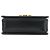 Triomphe Céline Piccola borsa a spalla in pelle lucida Tiny Triope Nero - vista 7