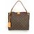 Louis Vuitton Monogramm Graceful PM Braun