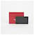 Saffiano Prada Tarjetero con Logo Triángulo Roja  - vista 8