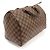 Louis Vuitton Borsa Tote Speedy in Tela Damier Ébène Marrone - vista 2