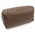 Louis Vuitton Borsa Tote Speedy in Tela Damier Ébène Marrone - vista 4