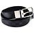Louis Vuitton Cintura reversibile Damier Graphite nera Nero