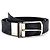 Louis Vuitton Cintura reversibile Damier Graphite nera Nero - vista 2