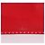 Valentino Borsa Clutch Unisex Rockstud Rossa Rosso - vista 7