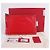 Valentino Borsa Clutch Unisex Rockstud Rossa Rosso - vista 9