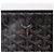 Borsa Clutch Goyard Senna GM Nera Nero - vista 6