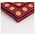 Valentino Borsa Clutch Rossa con Borchie Dorate Edizione Limitata Rosso - vista 3