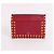 Valentino Borsa Clutch Rossa con Borchie Dorate Edizione Limitata Rosso - vista 4