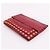 Valentino Borsa Clutch Rossa con Borchie Dorate Edizione Limitata Rosso - vista 5