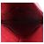 Valentino Borsa Clutch Rossa con Borchie Dorate Edizione Limitata Rosso - vista 7