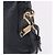 Burberry Bolsa hobo de couro preto - vista 3