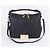 Burberry Bolsa hobo de couro preto - vista 4