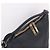 Burberry Bolsa hobo de couro preto - vista 8