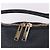 Burberry Bolsa hobo de couro preto - vista 9