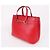 Gucci Horsebit Gold-tone Red Bag Rosso - vista 5