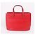 Gucci Horsebit Gold-tone Red Bag Rosso - vista 6