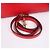 Gucci Horsebit Gold-tone Red Bag Rosso - vista 8