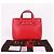Gucci Horsebit Gold-tone Red Bag Rosso - vista 9