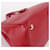 Prada Saffiano Double Handle Red Bag Rosso - vista 3