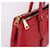 Prada Saffiano Double Handle Red Bag Rosso - vista 8