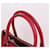 Prada Saffiano Double Handle Red Bag Rosso - vista 9