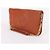 Tory Burch Amanda Brown Clutch Schultertasche Braun - Ansicht 6